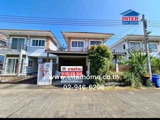For sale 3 bedrooms house in Bang Bua Thong, Nonthaburi
