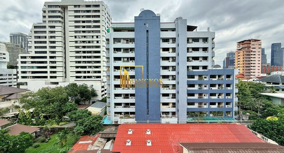 For rent 2 bedrooms condo in Khlong Toei, Bangkok