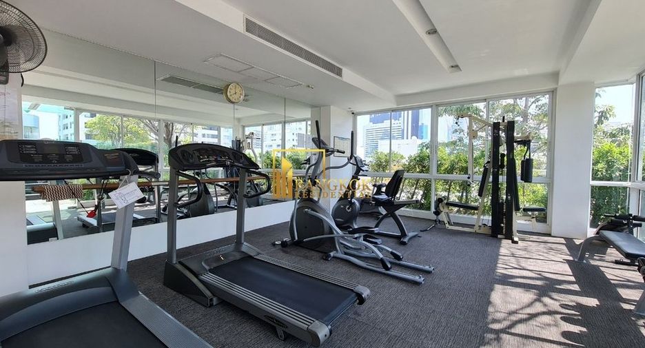 For rent 2 bedrooms condo in Khlong Toei, Bangkok