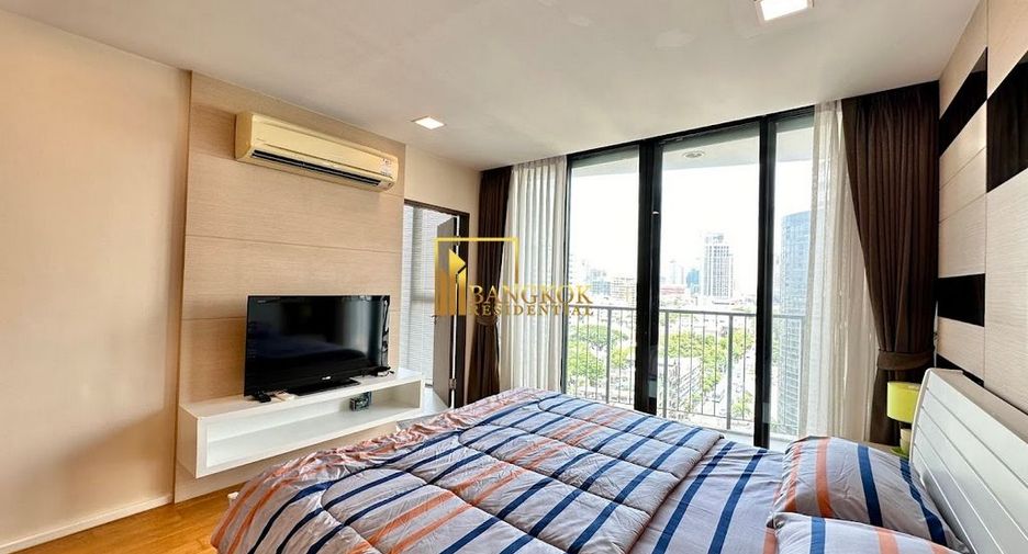 For rent 2 bedrooms condo in Watthana, Bangkok