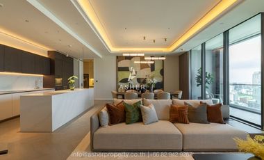 Wohnung zur Miete und zum Kauf mit 3 Zimmer in Sathon, Bangkok