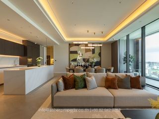 Condo en alquiler y en venta de 3 habitaciones en Sathon, Bangkok