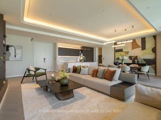 Condo en alquiler y en venta de 3 habitaciones en Sathon, Bangkok