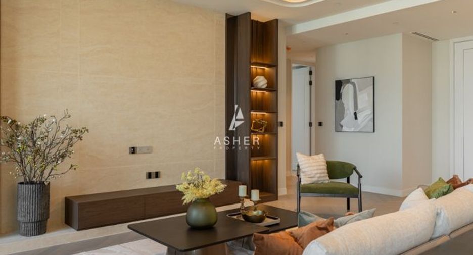 For rent and for sale 3 bedrooms condo in Sathon, Bangkok