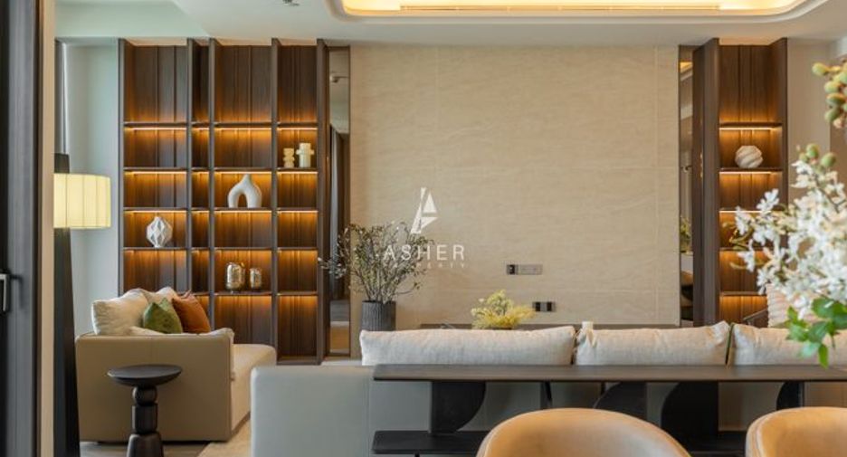 For rent and for sale 3 bedrooms condo in Sathon, Bangkok