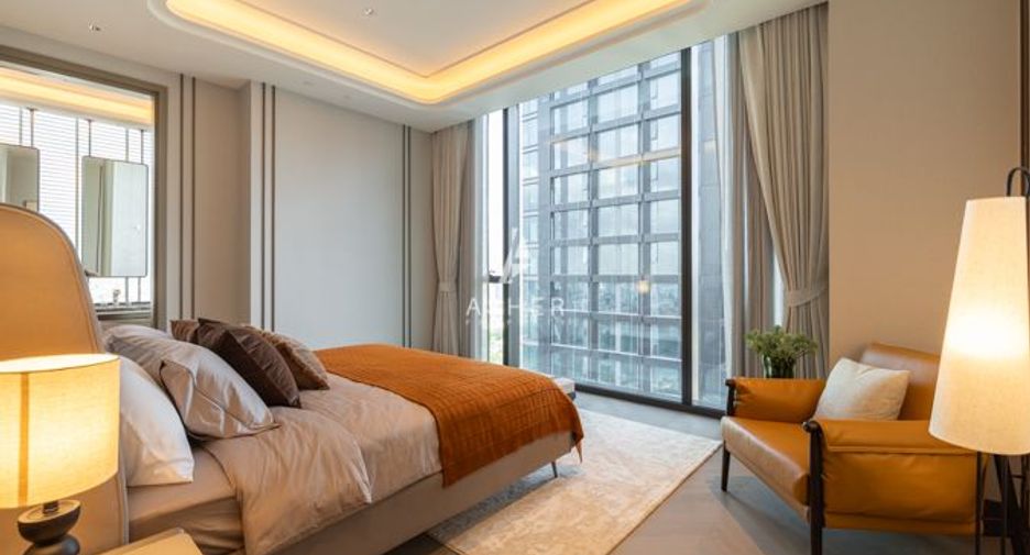 For rent and for sale 3 bedrooms condo in Sathon, Bangkok