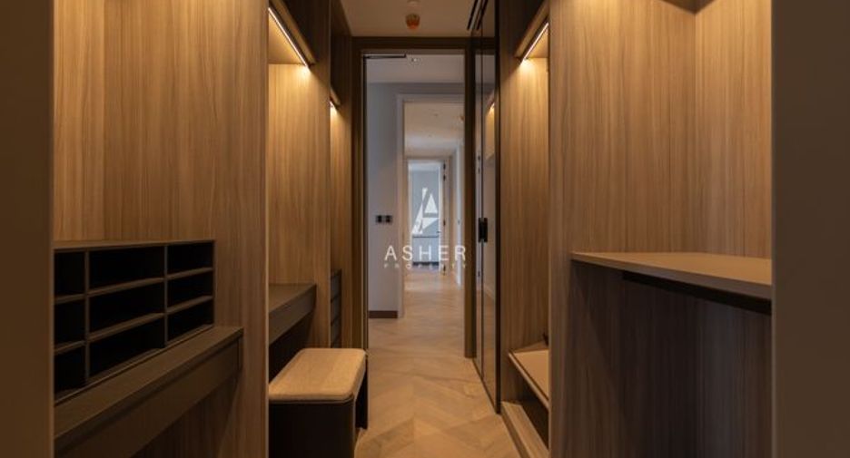 For rent and for sale 3 bedrooms condo in Sathon, Bangkok