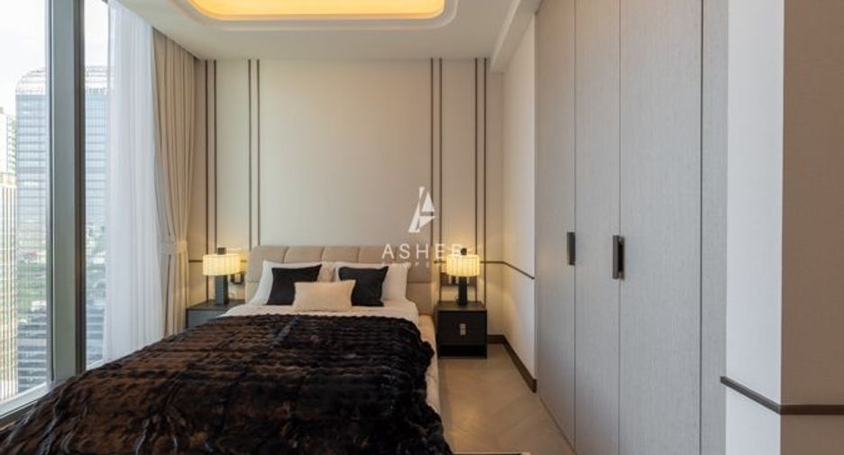 For rent and for sale 3 bedrooms condo in Sathon, Bangkok