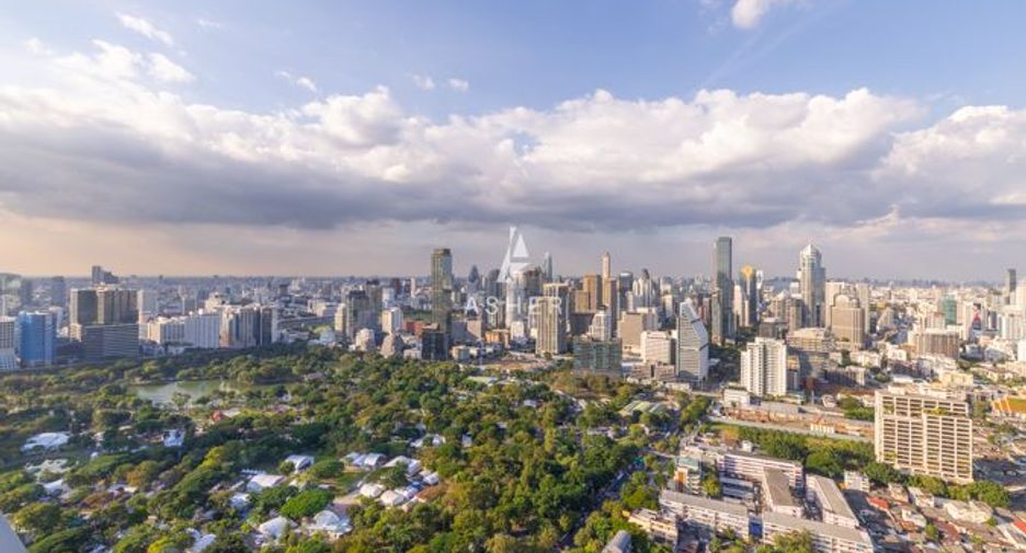 For rent and for sale 3 bedrooms condo in Sathon, Bangkok