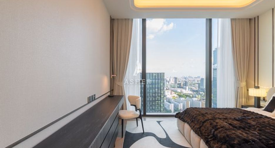 For rent and for sale 3 bedrooms condo in Sathon, Bangkok