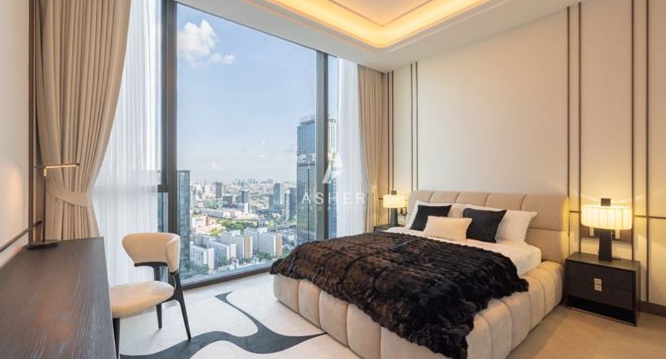 For rent and for sale 3 bedrooms condo in Sathon, Bangkok
