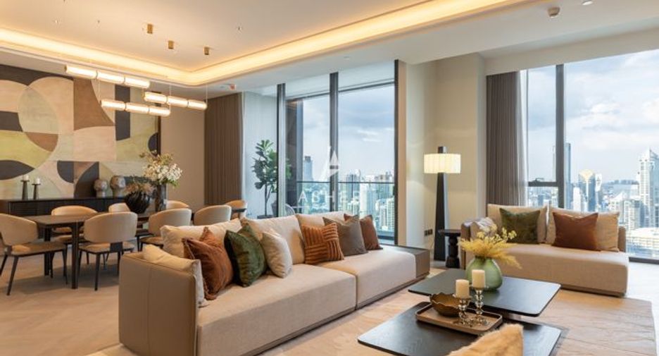 For rent and for sale 3 bedrooms condo in Sathon, Bangkok