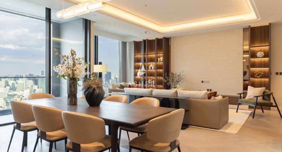 For rent and for sale 3 bedrooms condo in Sathon, Bangkok