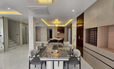 For sale 4 bedrooms villa in Bang Lamung, Chonburi