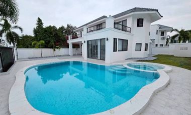 For sale 4 bedrooms villa in Bang Lamung, Chonburi