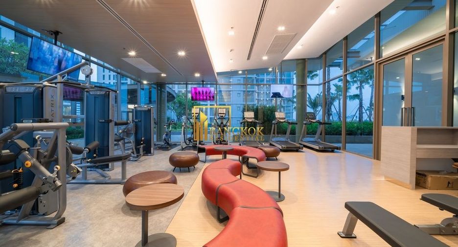 For rent 2 bedrooms condo in Watthana, Bangkok