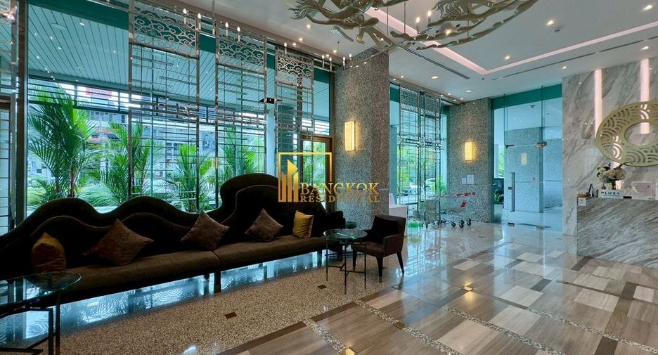 For rent 2 bedrooms condo in Watthana, Bangkok