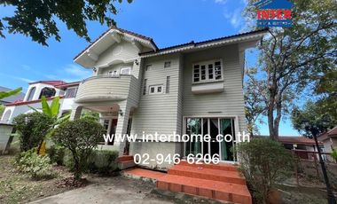 Аренда и продажа 4 спальни дом в Mueang Pathum Thani, Патумтани
