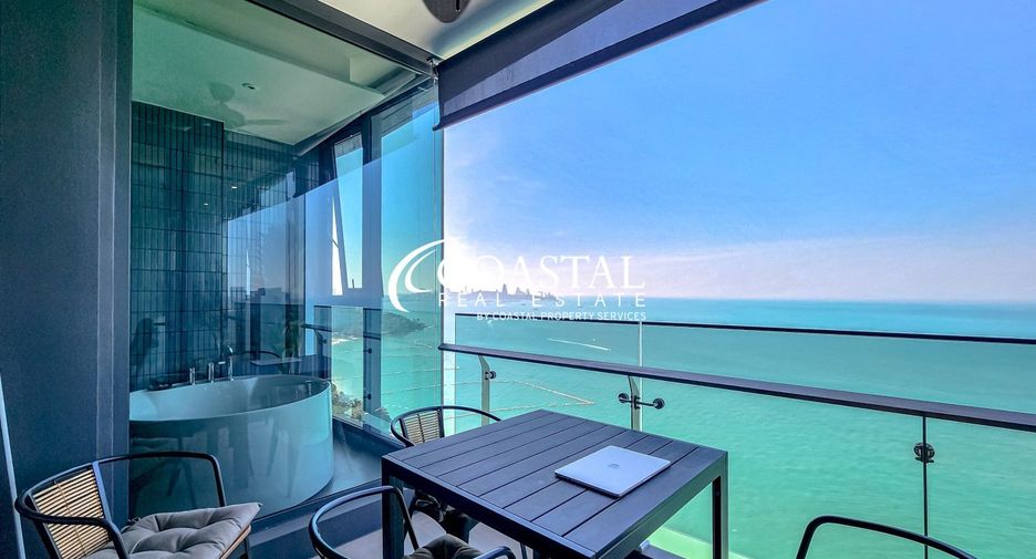 For sale 1 bed condo in Bang Lamung, Chonburi