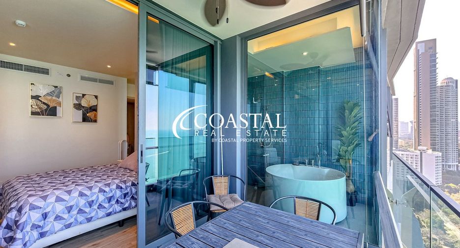 For sale 1 bed condo in Bang Lamung, Chonburi