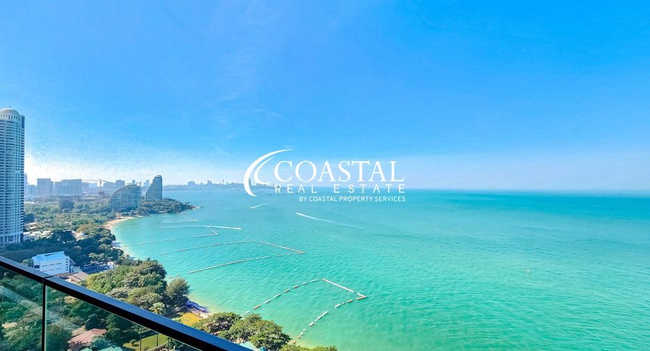 For sale 1 bed condo in Bang Lamung, Chonburi