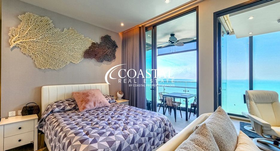 For sale 1 bed condo in Bang Lamung, Chonburi