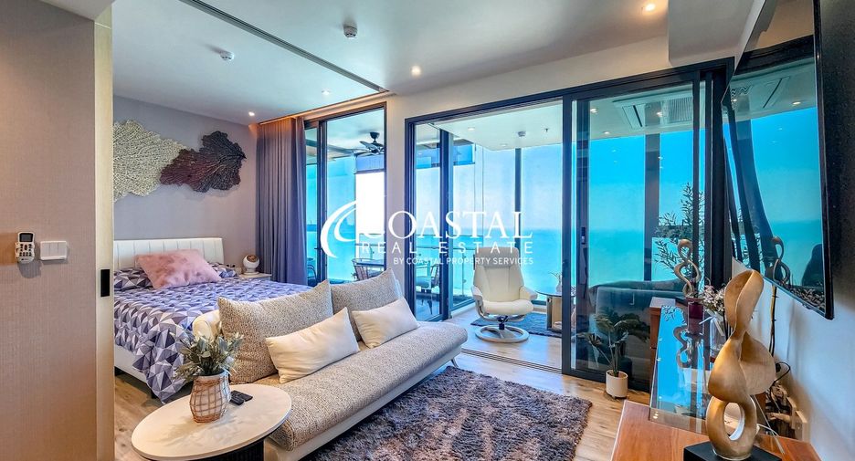 For sale 1 bed condo in Bang Lamung, Chonburi