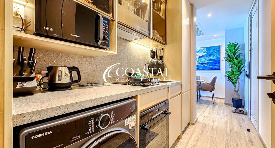 For sale 1 bed condo in Bang Lamung, Chonburi