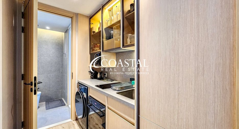 For sale 1 bed condo in Bang Lamung, Chonburi