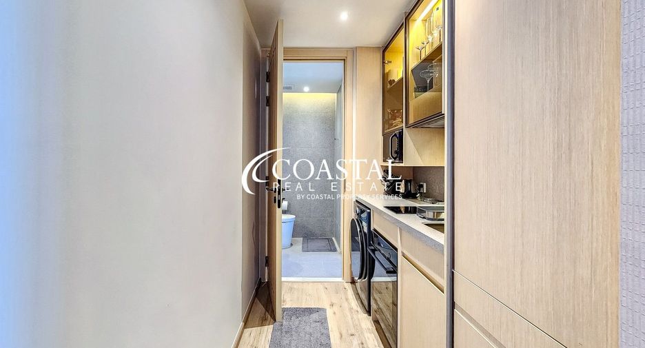 For sale 1 bed condo in Bang Lamung, Chonburi