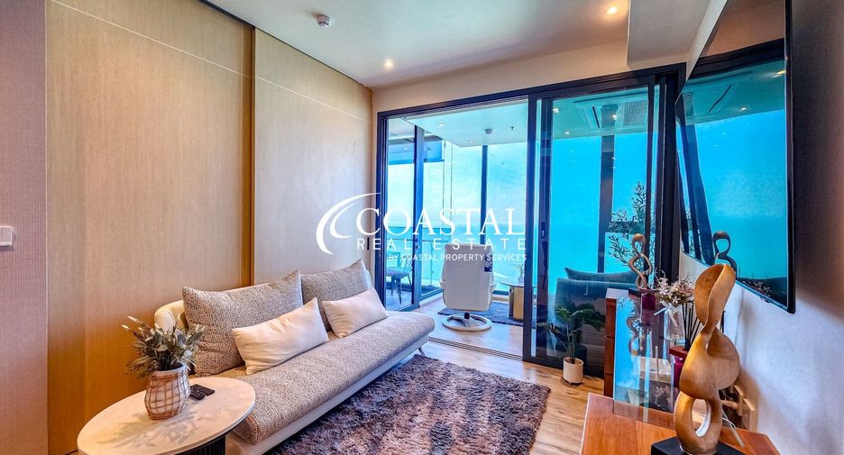 For sale 1 bed condo in Bang Lamung, Chonburi