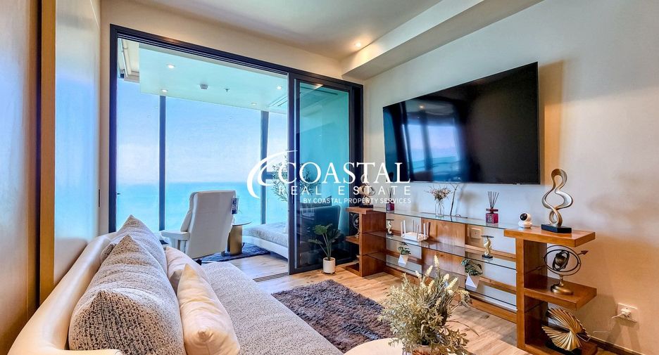 For sale 1 bed condo in Bang Lamung, Chonburi