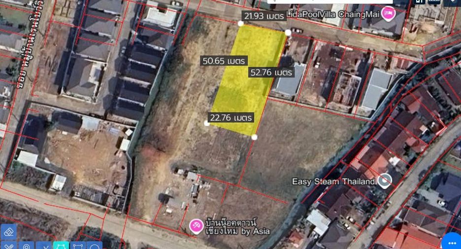 For sale land in San Sai, Chiang Mai