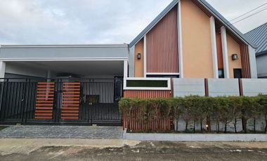 For sale 3 bedrooms villa in Bang Lamung, Chonburi