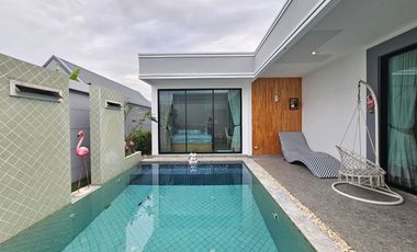 For sale 3 bedrooms villa in Bang Lamung, Chonburi