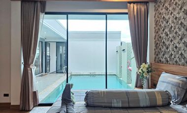 For sale 3 bedrooms villa in Bang Lamung, Chonburi