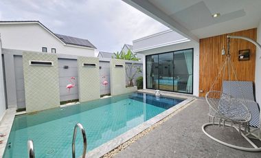 For sale 3 bedrooms villa in Bang Lamung, Chonburi