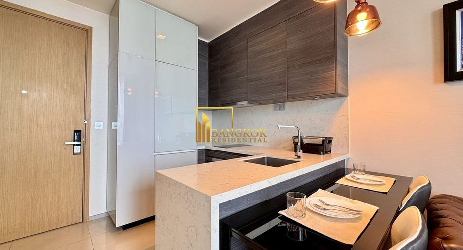 Condo en alquiler y en venta de 1 habitaciones en Watthana, Bangkok
