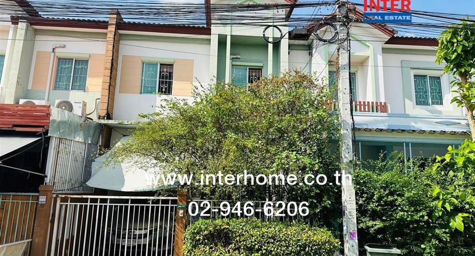 Reihenhaus zum Kauf mit 3 Zimmer in Sai Mai, Bangkok