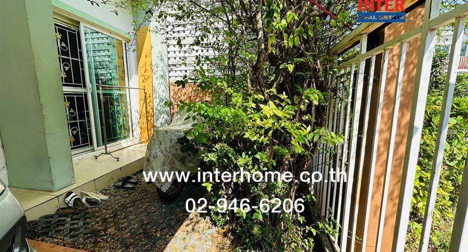Reihenhaus zum Kauf mit 3 Zimmer in Sai Mai, Bangkok