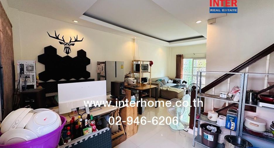 Reihenhaus zum Kauf mit 3 Zimmer in Sai Mai, Bangkok
