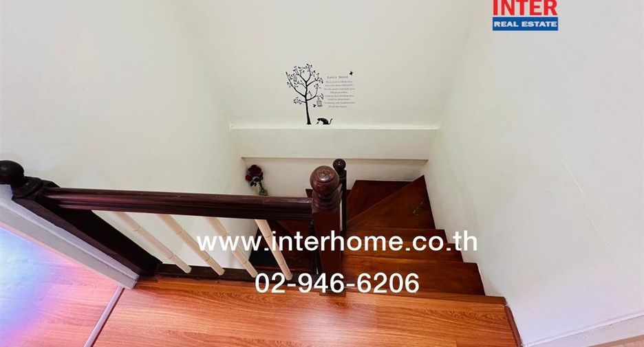 Reihenhaus zum Kauf mit 3 Zimmer in Sai Mai, Bangkok