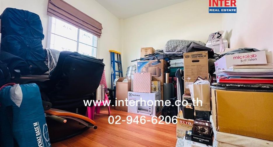 Reihenhaus zum Kauf mit 3 Zimmer in Sai Mai, Bangkok