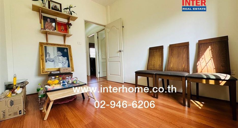 Reihenhaus zum Kauf mit 3 Zimmer in Sai Mai, Bangkok