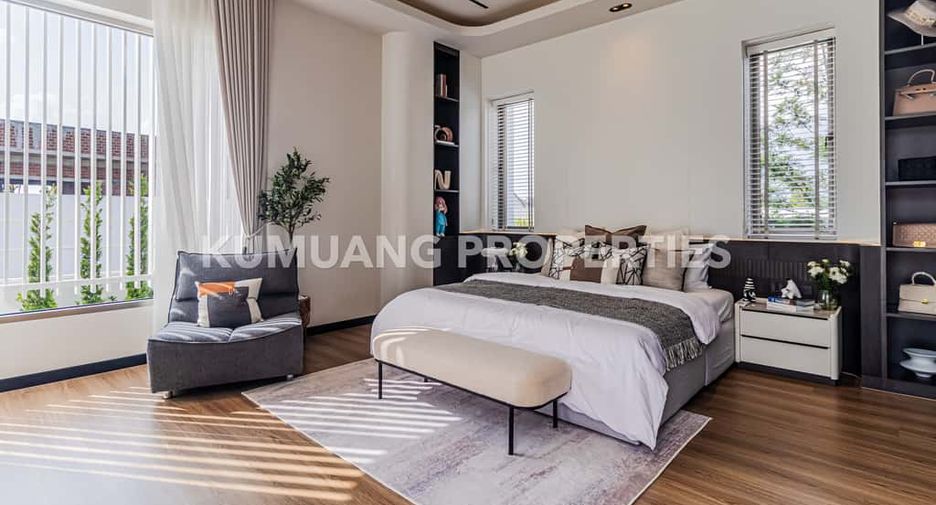 ขาย 4 ห้องนอน วิลล่า ใน หางดง, เชียงใหม่