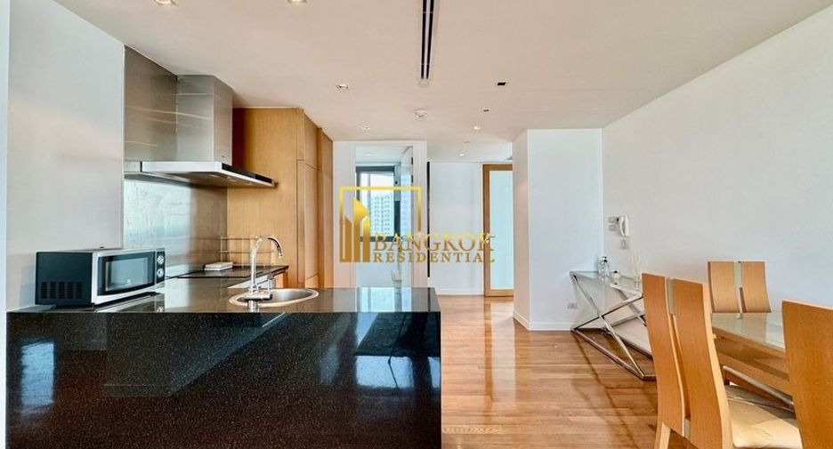 For rent and for sale 2 bedrooms condo in Yan Nawa, Bangkok