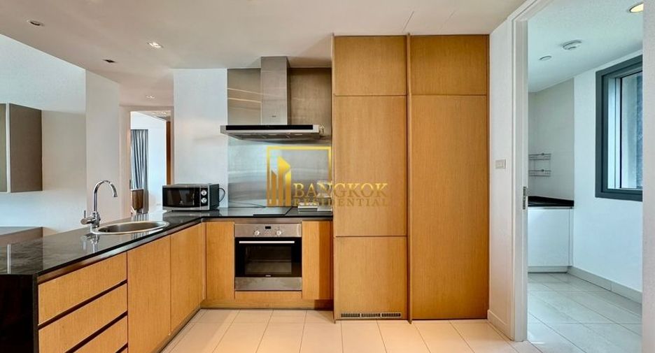For rent and for sale 2 bedrooms condo in Yan Nawa, Bangkok