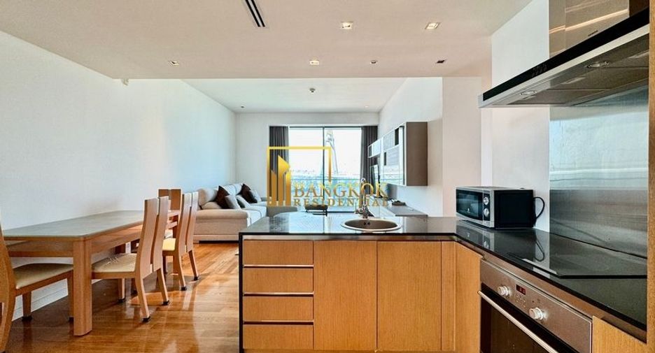 For rent and for sale 2 bedrooms condo in Yan Nawa, Bangkok