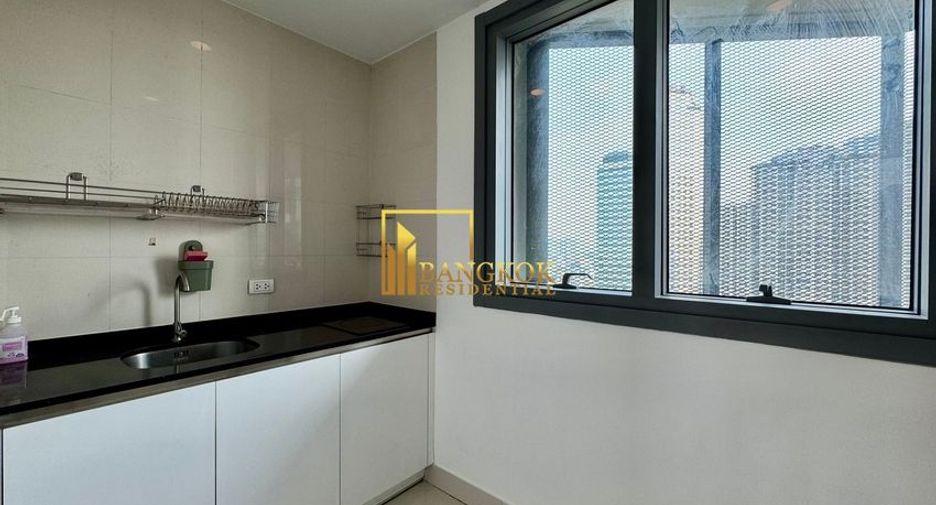 For rent and for sale 2 bedrooms condo in Yan Nawa, Bangkok