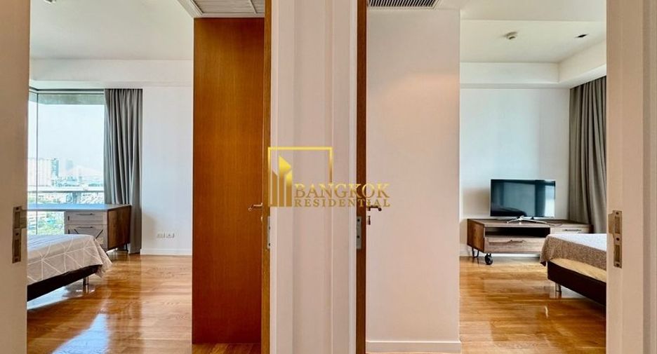 For rent and for sale 2 bedrooms condo in Yan Nawa, Bangkok